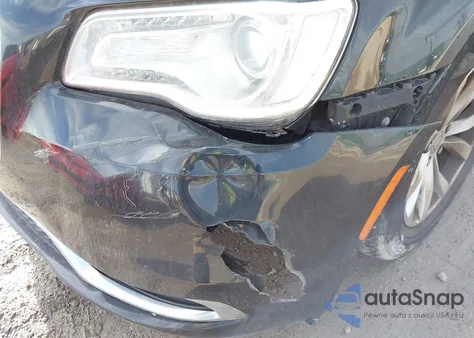 2015 Chrysler 300 Limited from USA, damaged, VIN 2C3CCAAG0FH921150